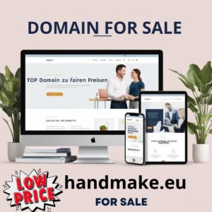 TOP Webdomain handmake.eu zum Niedrigpreis