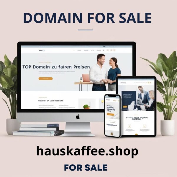 aromatische Domain hauskaffee.shop