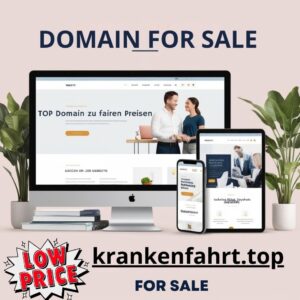 Sichern Sie sich die aussagekräftige Domain krankenfahrt.top