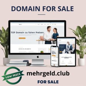 Webdomain zum Geldverdienen mehrgeld.club