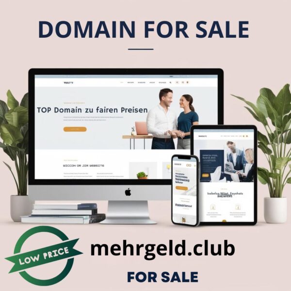 Webdomain zum Geldverdienen mehrgeld.club