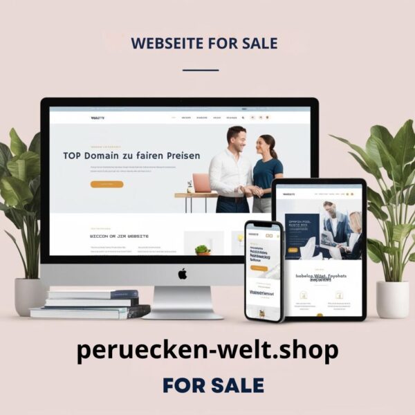 Webdomain - peruecken-welt.shop