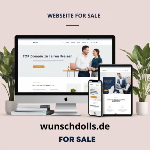 TOP Webdomain wunschdolls.de