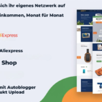 Passives Einkommen mit AliExpress und Amazon