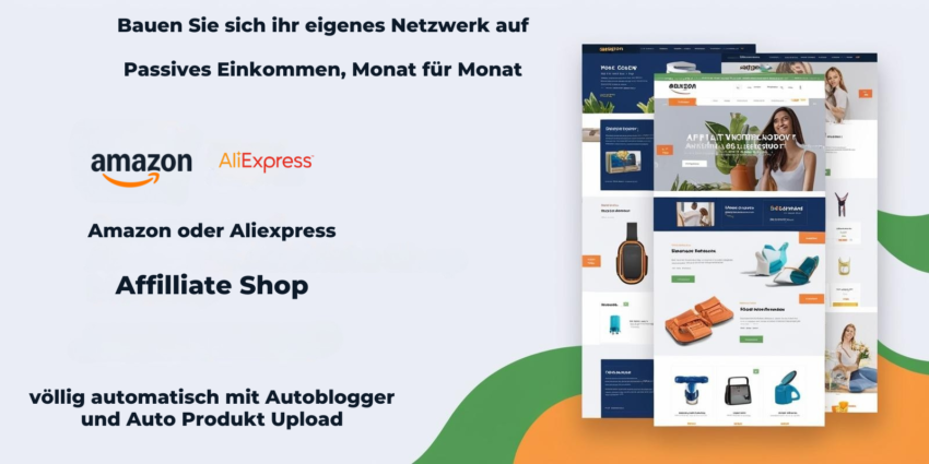 Passives Einkommen mit AliExpress und Amazon