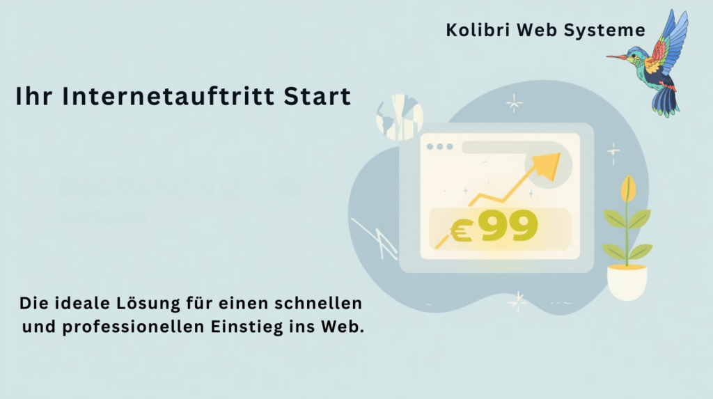 Ihr professioneller Internetauftritt – Alles aus einer Hand!