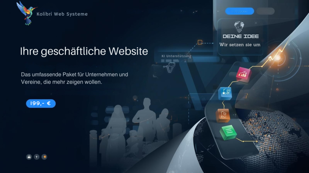 Ihr professioneller Internetauftritt – Alles aus einer Hand!