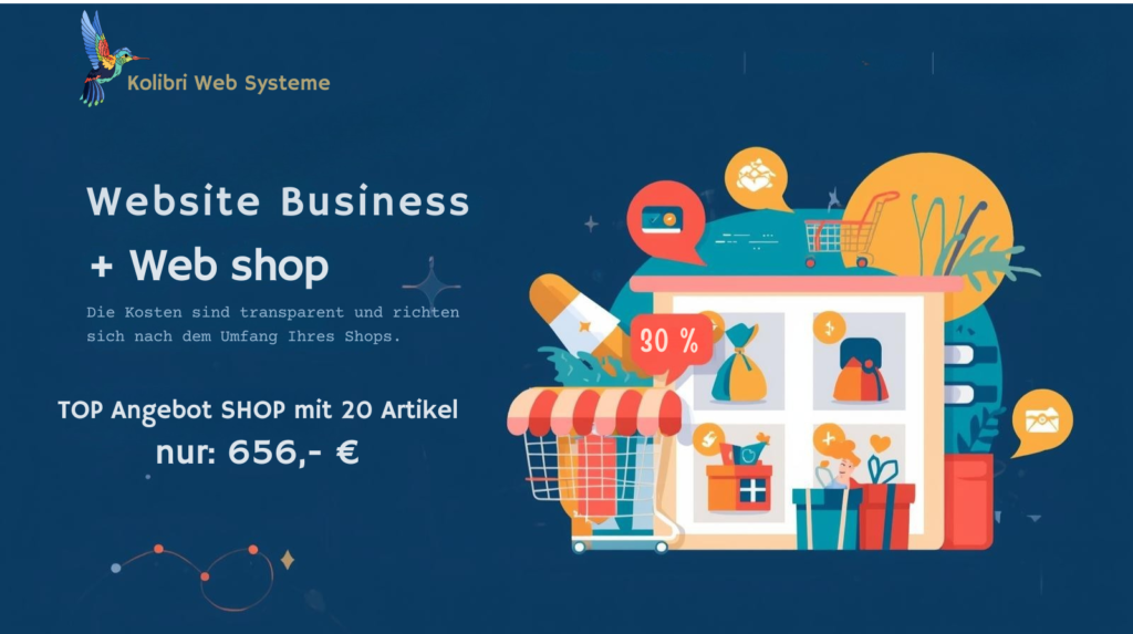 Ihr professioneller Internetauftritt – Alles aus einer Hand!